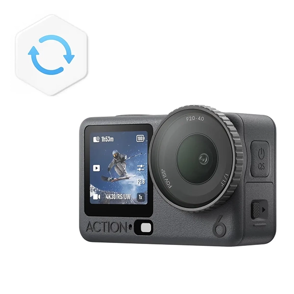 DJI(ディージェーアイ) DJI Care Refresh 2年版(Osmo Action 6)