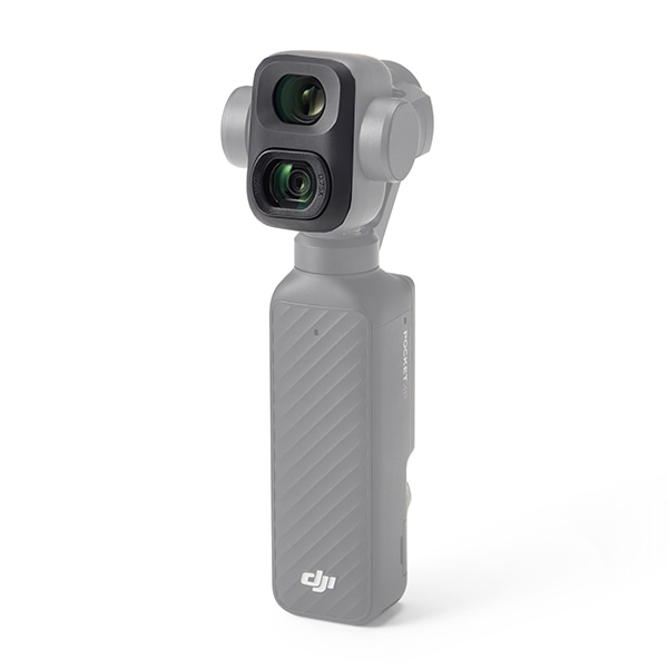 DJI(ディージェーアイ) DJI Osmo Pocket 4P 広角レンズ