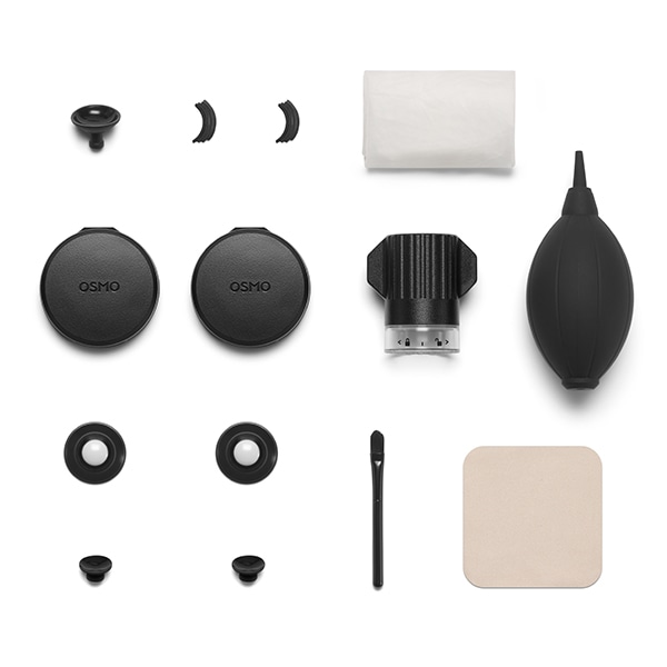 DJI(ディージェーアイ) Osmo 360 II レンズ交換キット(デュアル)