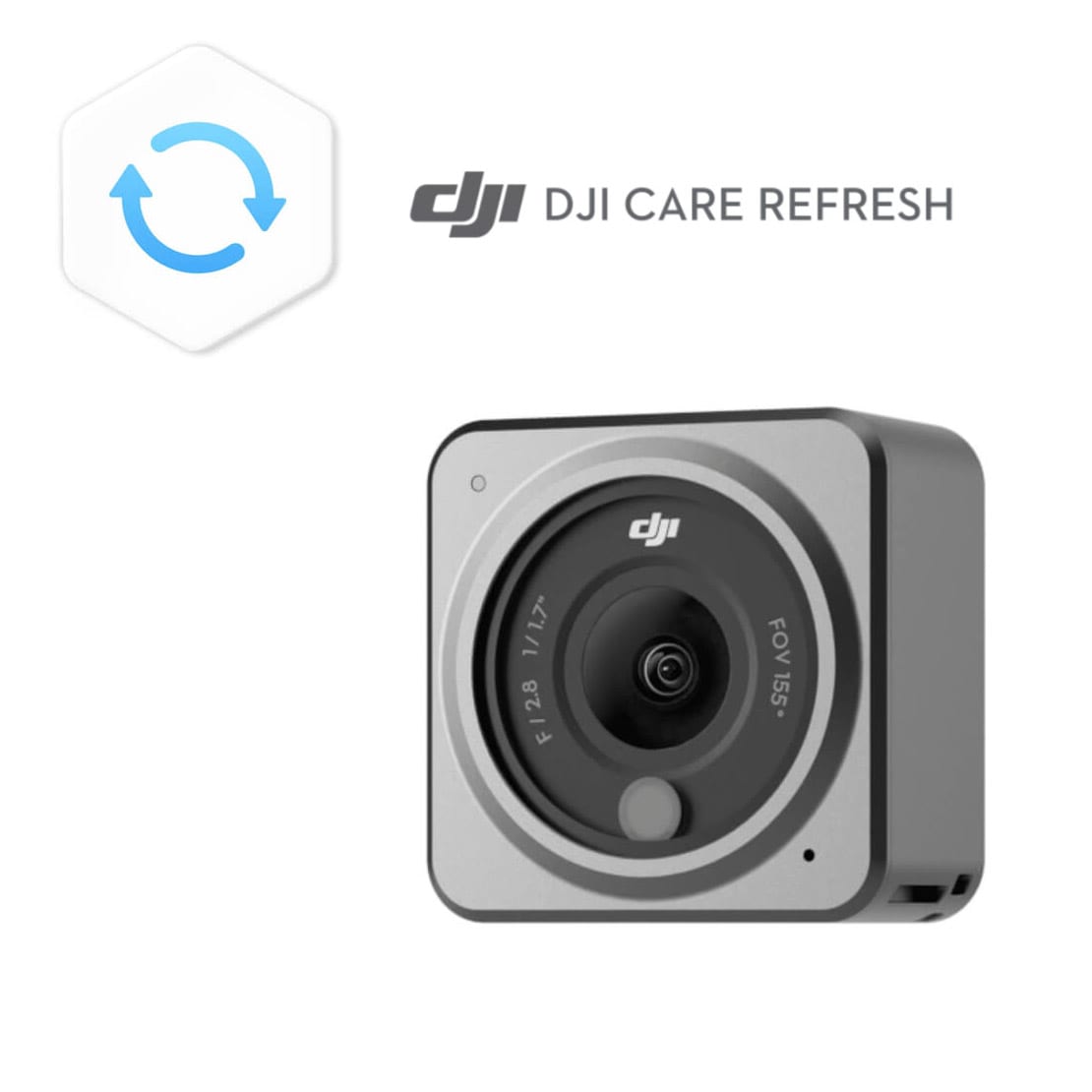 DJI(ディージェーアイ) DJI Care Refresh 2年版(DJI Action 2)
