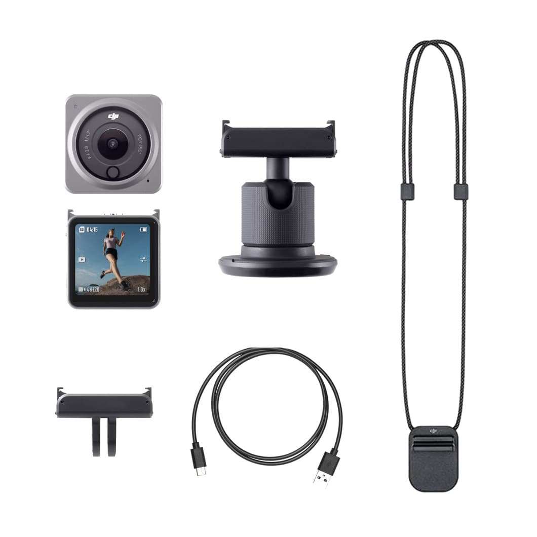 DJI(ディージェーアイ) DJI Action 2 Dual-Screen Combo 32GB