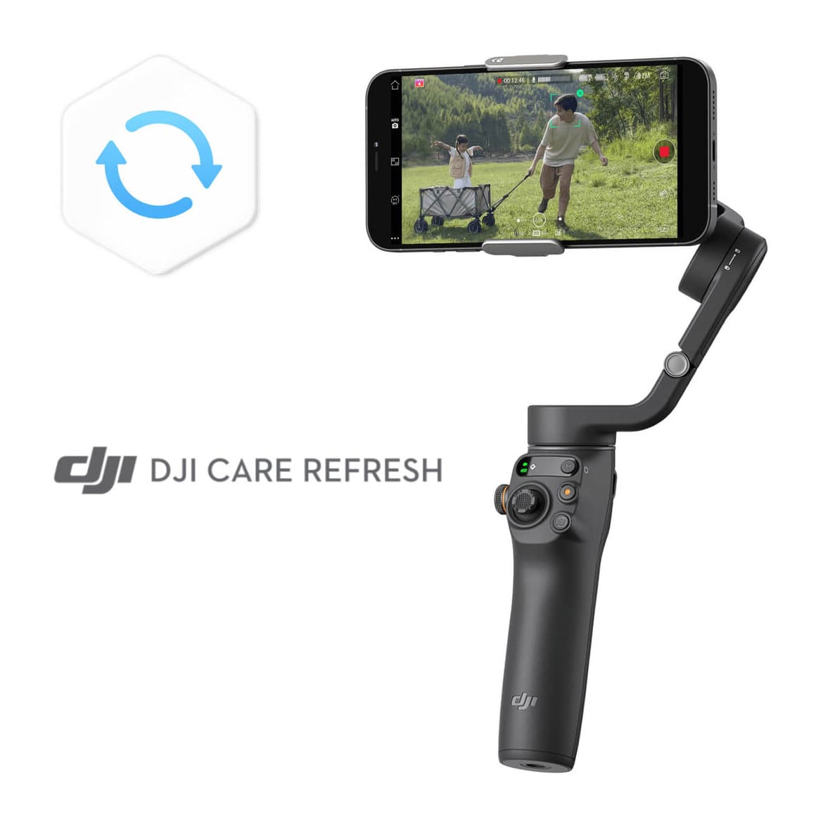 DJI(ディージェーアイ) DJI Care Refresh 1年版(Osmo Mobile 6)
