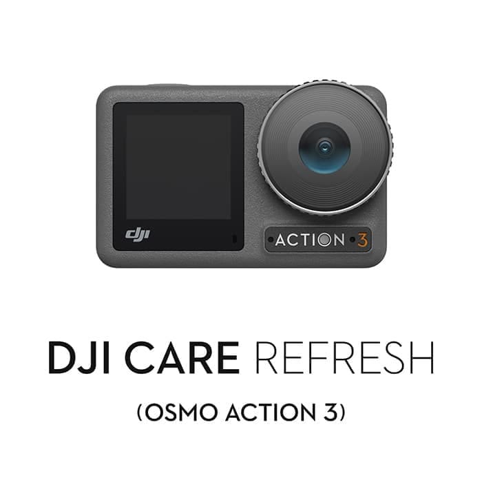 DJI(ディージェーアイ) DJI Care Refresh 2年版(Osmo Action 3)カード AC2022