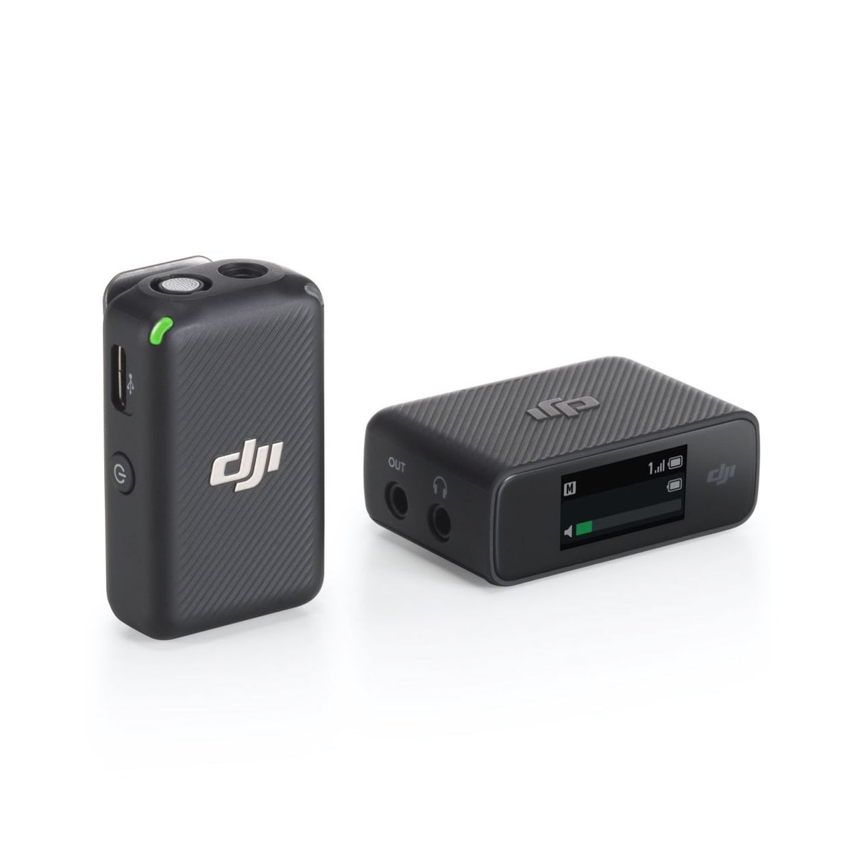 DJI(ディージェーアイ) DJI Mic ワイヤレスマイク(1TX+1RX) 1V1FCC