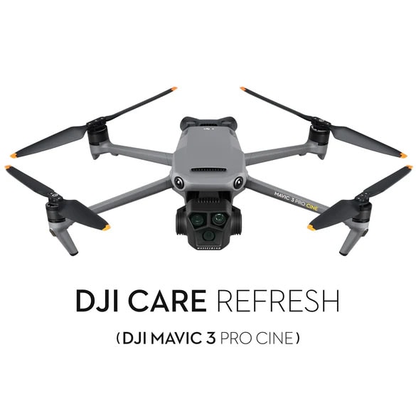 DJI(ディージェーアイ) DJI Care Refresh 2年版(DJI Mavic 3 Pro Cine)カード