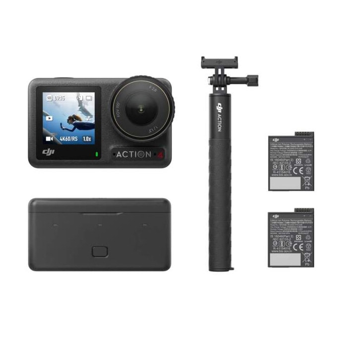 DJI(ディージェーアイ) Osmo Action 4 アドベンチャーコンボ