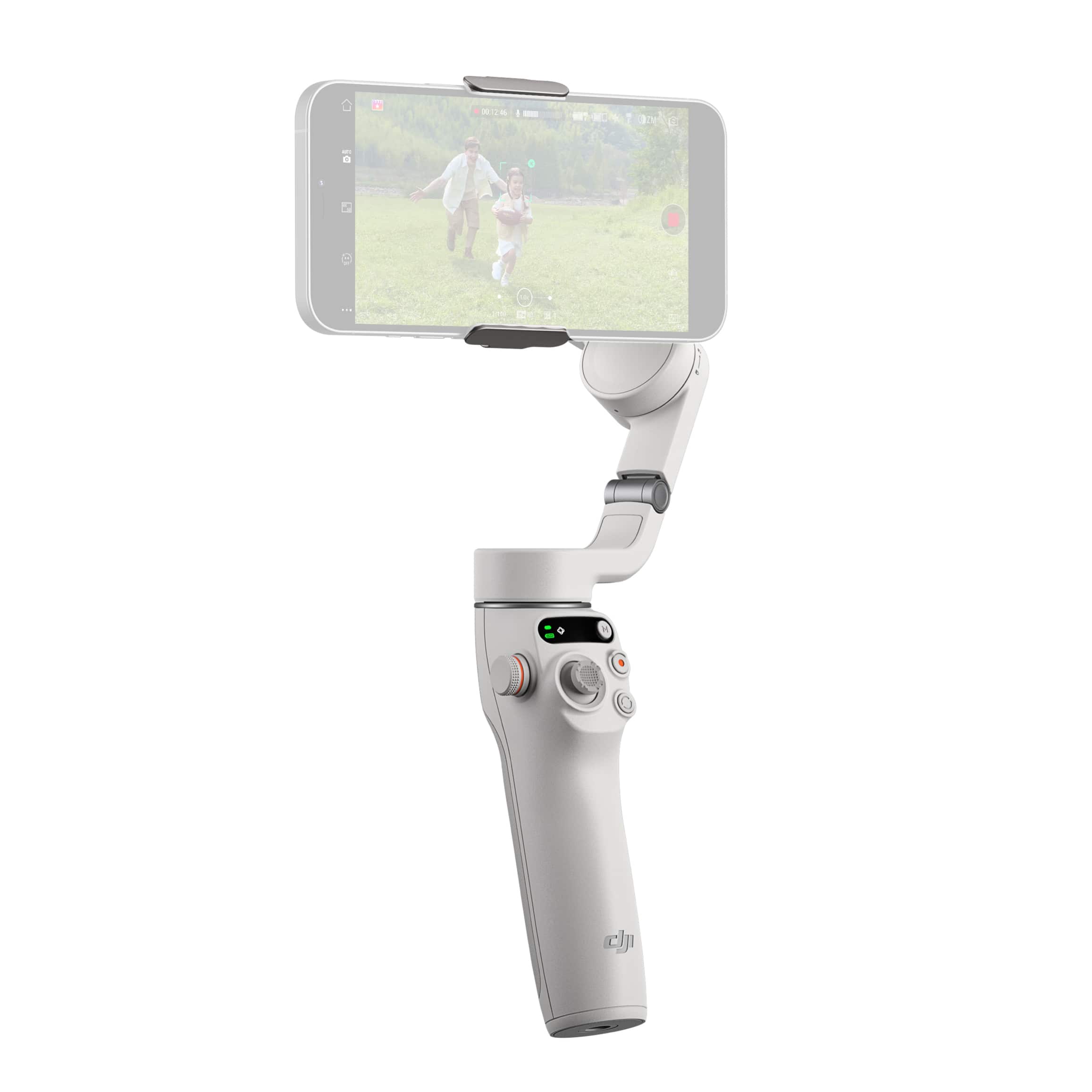 DJI(ディージェーアイ) Osmo Mobile 6 スマホ用スタビライザー プラチナグレー