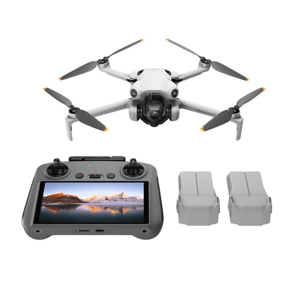 DJI(ディージェーアイ) DJI Mini 4 Pro Fly Moreコンボ Plus(DJI RC 2付属)