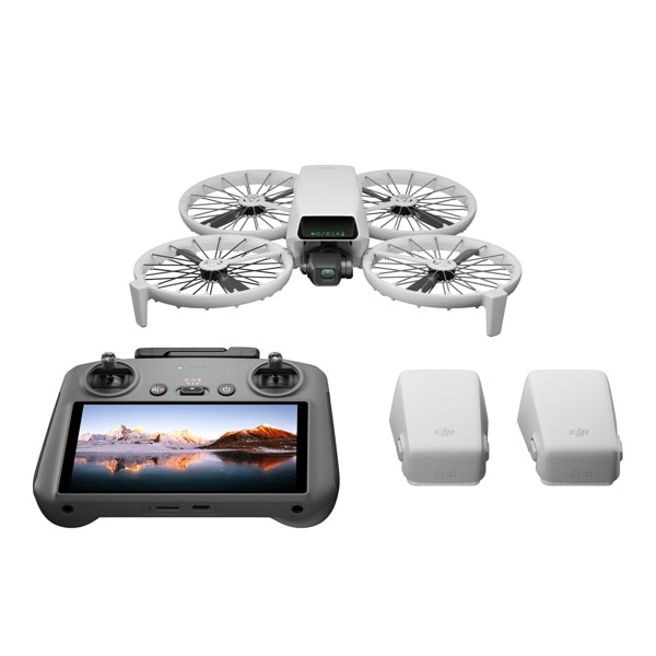DJI(ディージェーアイ) DJI Flip Fly More Combo(DJI RC 2付属)