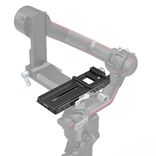 SmallRig(スモールリグ) DJI RS 2/RSC 2/Ronin-S用クイックリリースプレート(アルカスイス互換) 3061