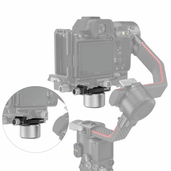 SmallRig(スモールリグ) DJI/ZHIYUN/MOZAジンバル用カウンターウェイトクランプキット 3125