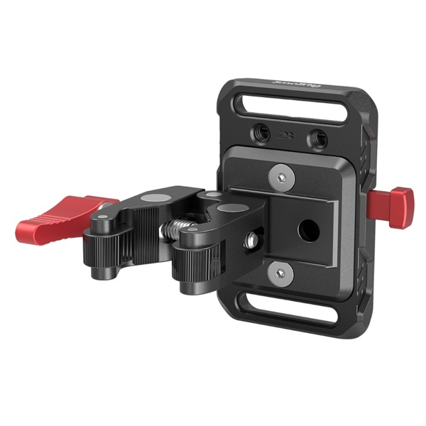 SmallRig(スモールリグ) Vマウントバッテリー用カニ型クランプ付きミニプレート 2989