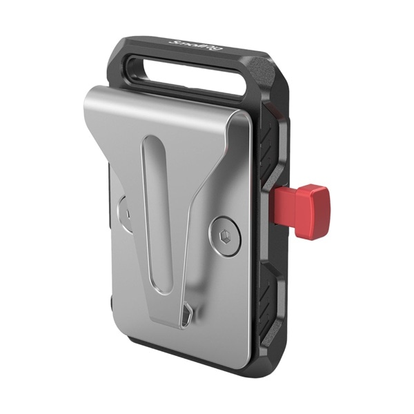 SmallRig(スモールリグ) Vマウントバッテリー用ベルトクリップ付きミニプレート 2990