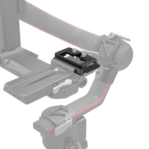 SmallRig(スモールリグ) DJI RS 2/RSC 2用アルカスイス互換プレート 3154
