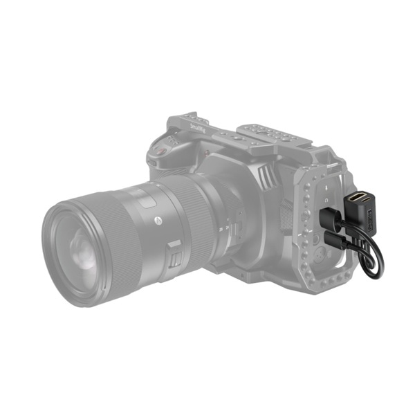 SmallRig(スモールリグ) BMPCC 4K/6K 用HDMI&Type-C変換アダプター 2960