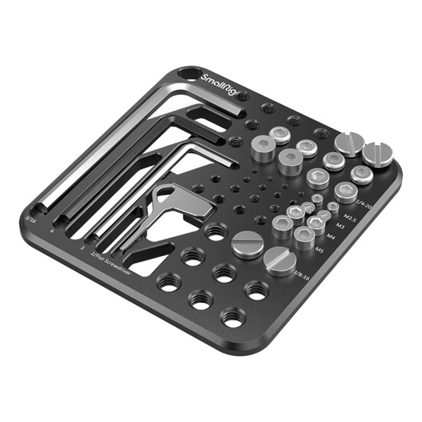SmallRig(スモールリグ) ネジ&六角レンチ収納用プレート MD3184