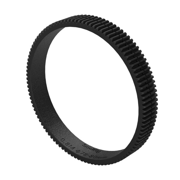 SmallRig(スモールリグ) Φ78-Φ80 シームレスフォーカスギアリング 3295
