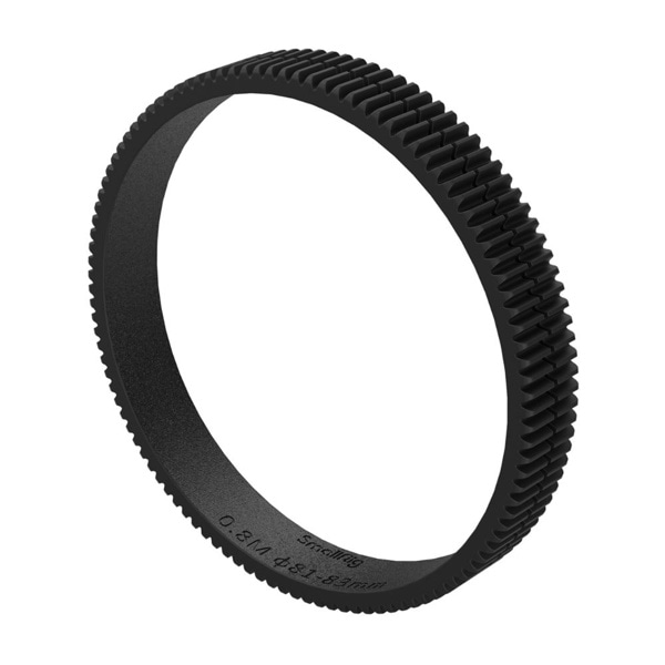 SmallRig(スモールリグ) Φ81-Φ83 シームレスフォーカスギアリング 3296