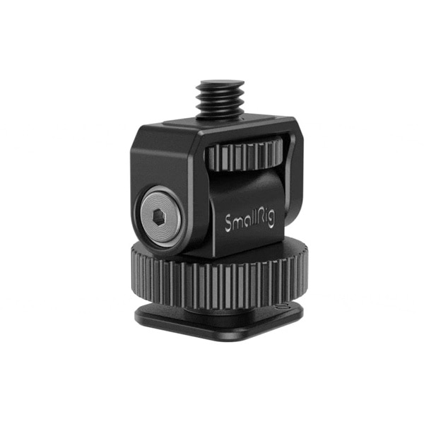 SmallRig(スモールリグ) ミニコールドシュー1/4ネジ雲台 3577