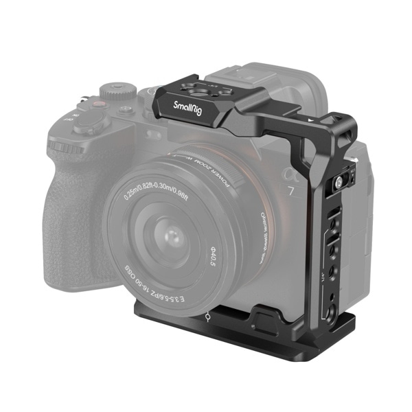 SmallRig(スモールリグ) SONY α7 IV/α7S III/α1/α7R IV用 カメラハーフケージ 3639
