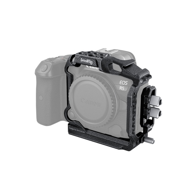 SmallRig(スモールリグ) Canon EOS R5/R6/R5 C“ブラック Mamba”ハーフケージ＆クランプ 3656
