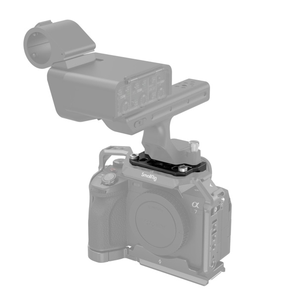 SmallRig(スモールリグ) SONY FX3 XLRハンドル用アダプター・プレート MD4019