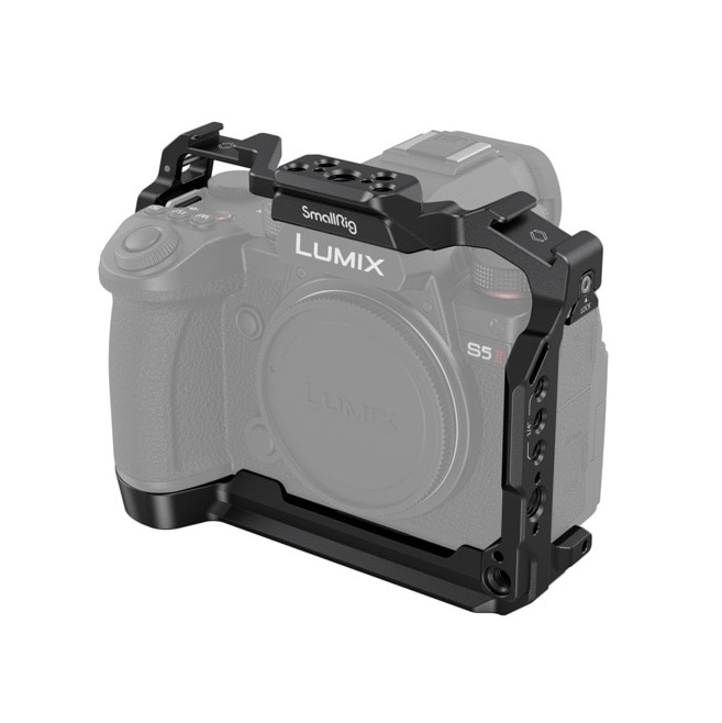 SmallRig(スモールリグ) Panasonic LUMIX S5 II/S5 IIX 専用ケージ 4022