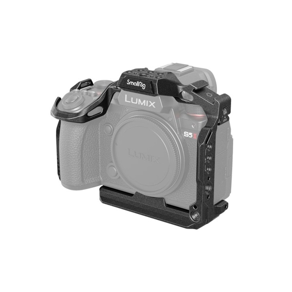 SmallRig(スモールリグ) Panasonic LUMIX S5 II/S5 IIX専用“ブラック Mamba”ケージ 4023