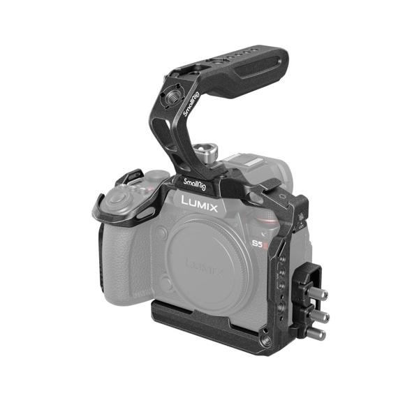 SmallRig(スモールリグ) Panasonic LUMIX S5 II/S5 IIX専用“ブラック Mamba” ケージキット 4024
