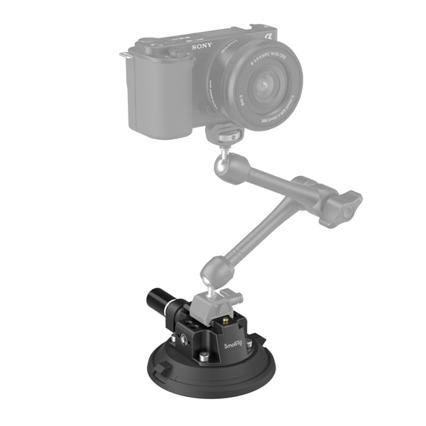 SmallRig(スモールリグ) 4'' サクションカップ カメラ マウント サポート for Vehicl 4122B