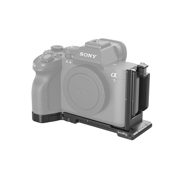 SmallRig(スモールリグ) SONYα7R V/α7 IV/α7S III用折りたたみ式L型ブラケット 3984