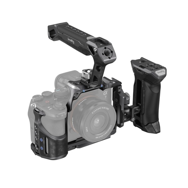 SmallRig(スモールリグ) SONY α7R V/α7 IV/α7S III用 "Rhinoceros"アドバンスドケージキット 3710