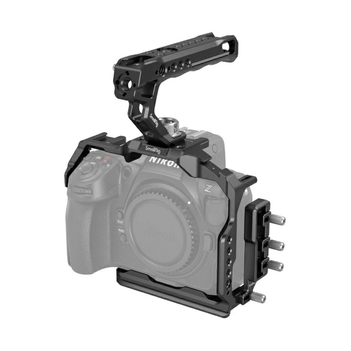 SmallRig(スモールリグ) Nikon Z8専用ハンドル付ケージキット 3941