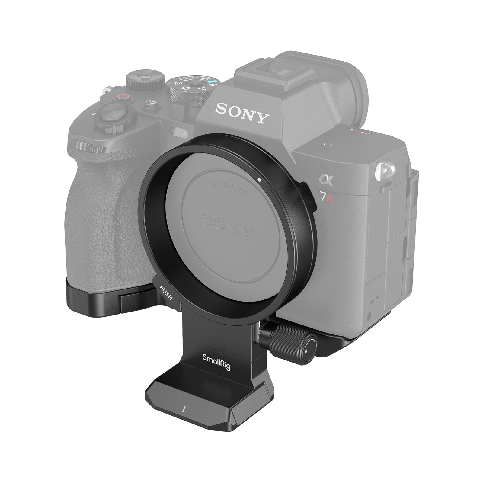 SmallRig(スモールリグ) SONY α7R V/α7 IV/α7S II/α7R IV用回転式マウントプレートキット 4148