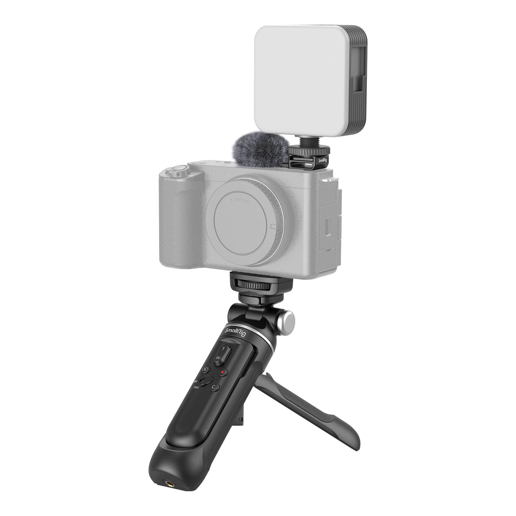 SmallRig(スモールリグ) SONY ZV-E1/ZV-E10/ZV-1/ZV-1F用VLOG三脚キット 4258