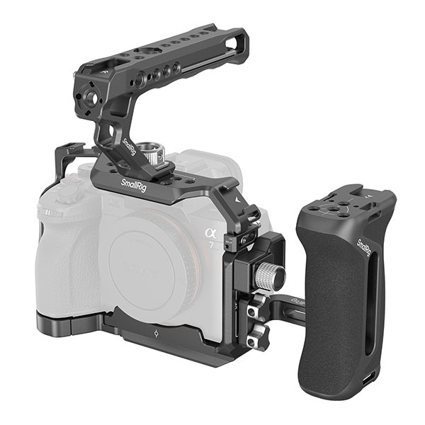 SmallRig(スモールリグ) SONY α7R V / α7 IV / α7S IIIキット「グレードアップ」 3669C