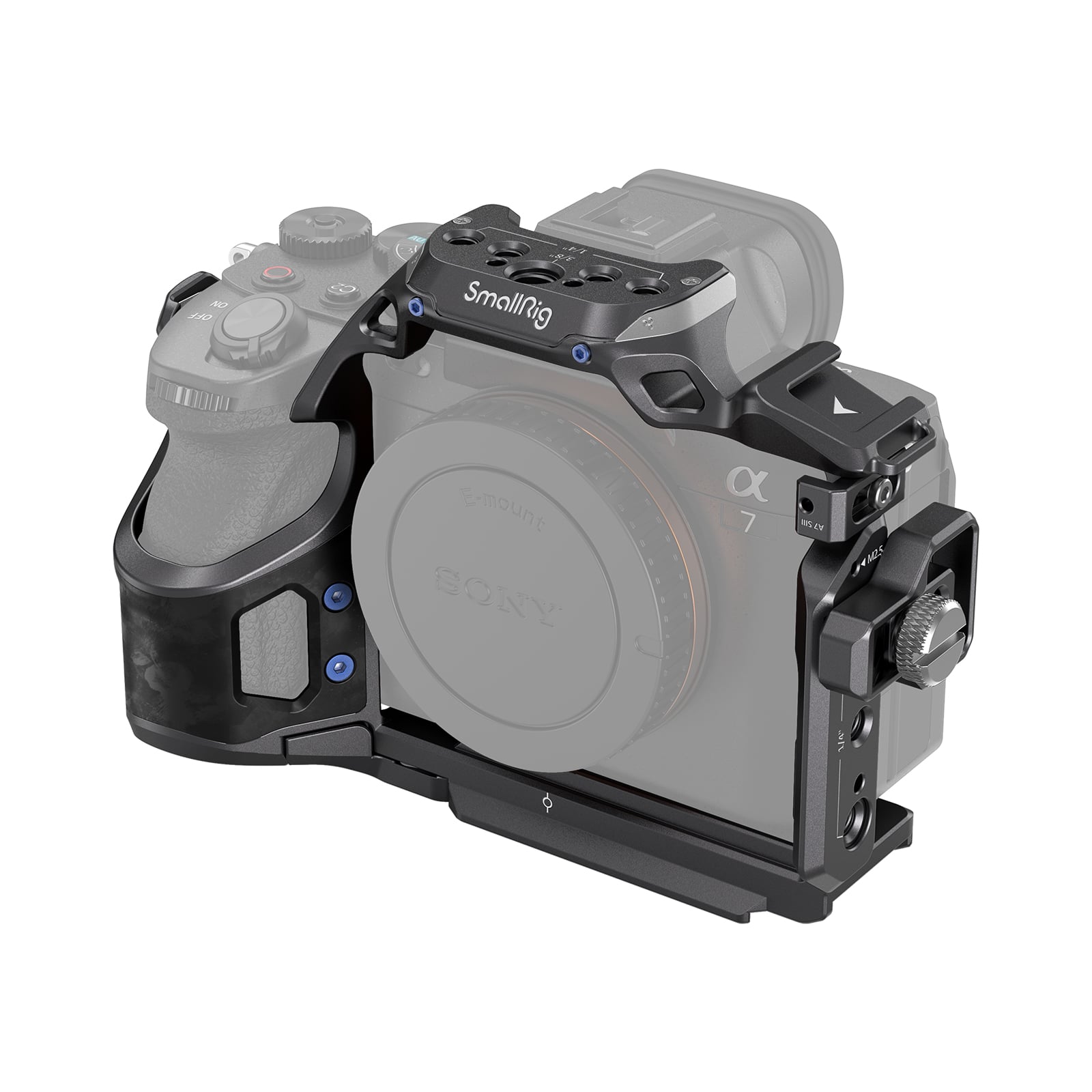 SmallRig(スモールリグ) SONY α7R V/α 7 IV/α 7S III用"Rhinoceros"ケージキット 4308
