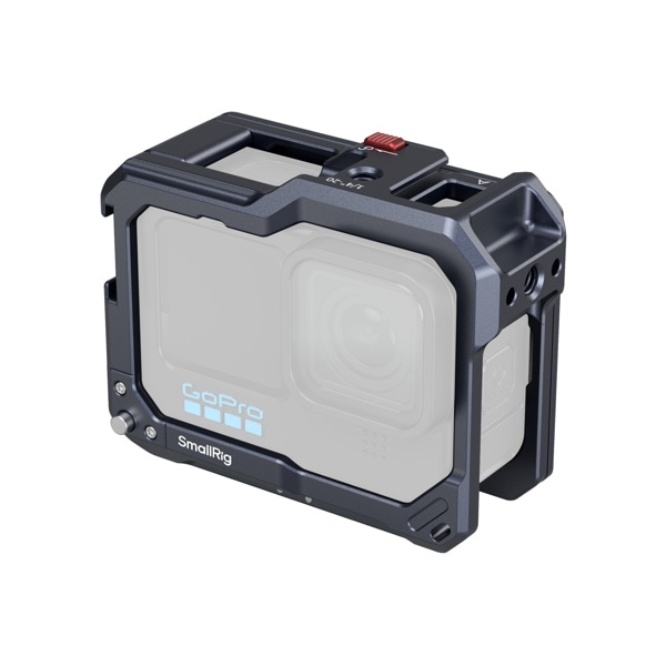 SmallRig(スモールリグ) GoPro HERO 13/12/11/10/9用ケージ ブラック 3084C
