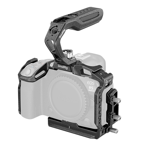 SmallRig(スモールリグ) Canon EOS R5 Mark II用「Black Mamba」ケージキット 4976