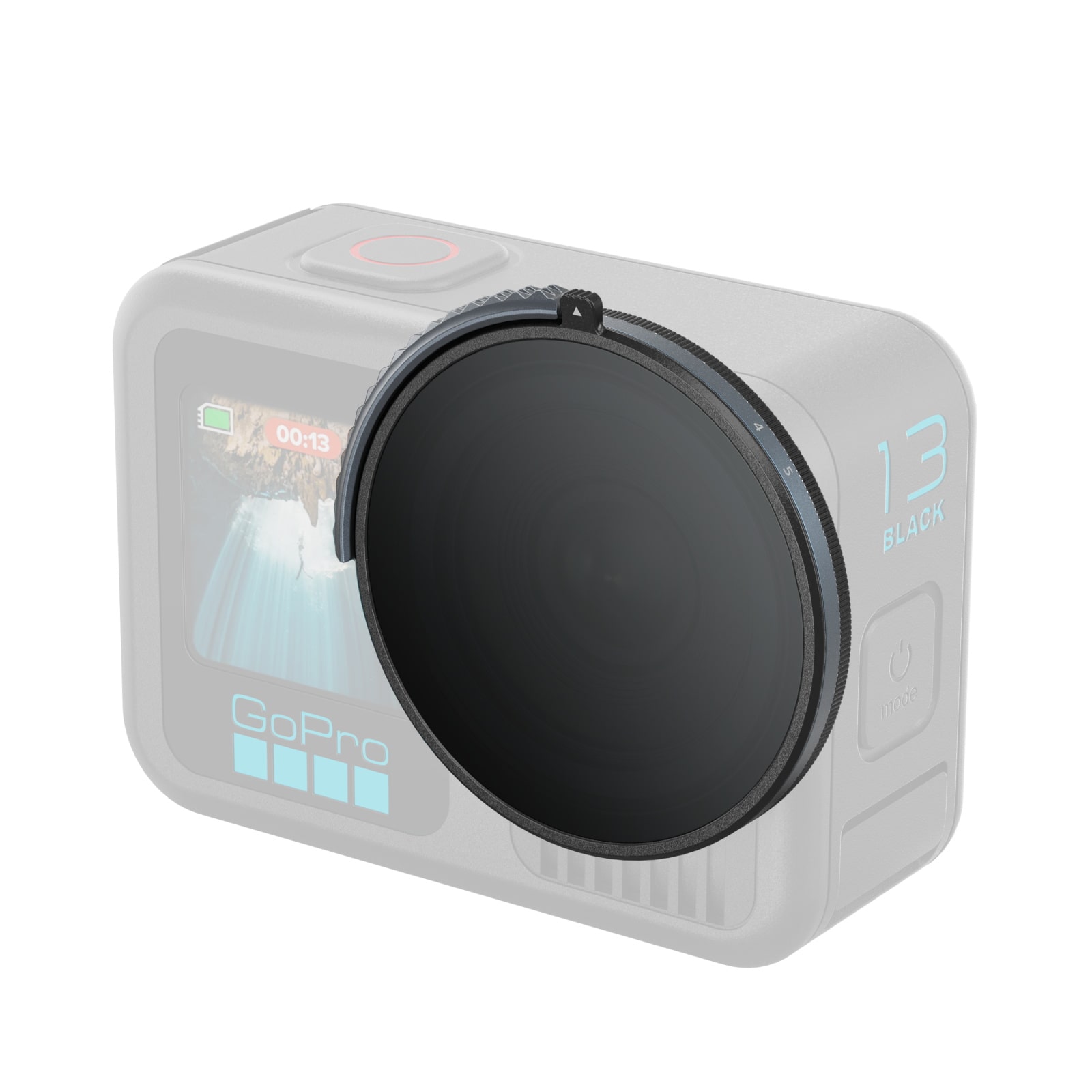 SmallRig(スモールリグ) GoPro HERO13/12/11/10 Black用 CPL & VND 3-5 フィルター 4942