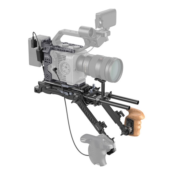 SmallRig(スモールリグ) SONY FX6用ショルダーリグキット 4125B