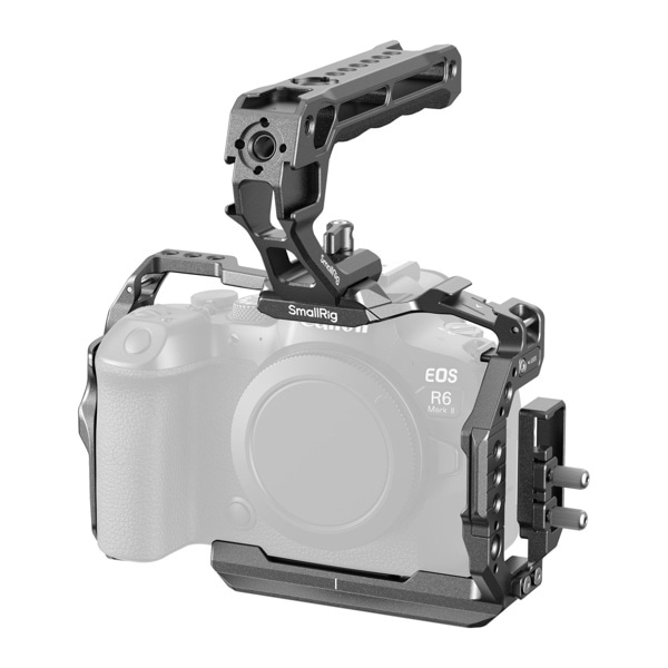 SmallRig(スモールリグ) Canon EOS R6 Mark II用ケージキット 5197