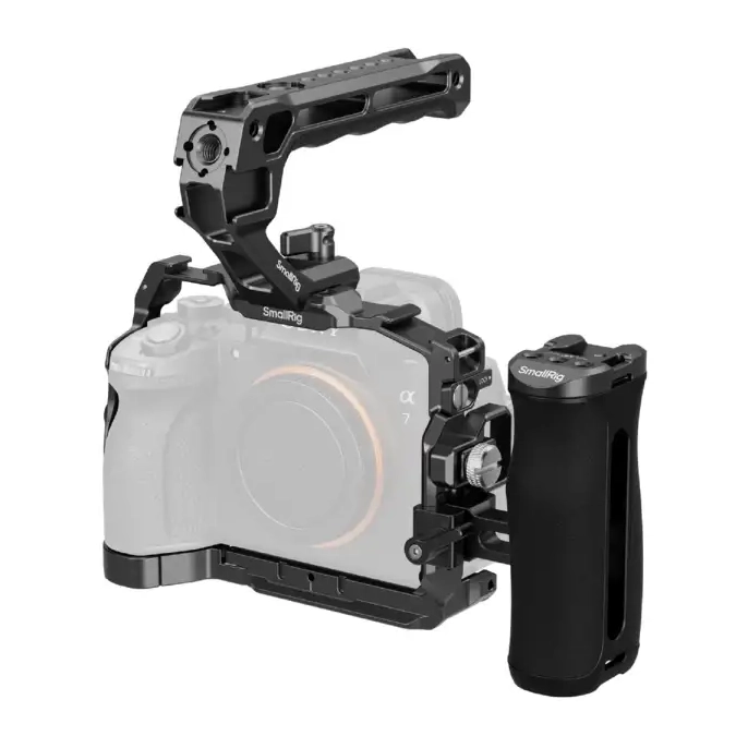 SmallRig(スモールリグ) SONY α7 V/α7R V/α7 IV用カメラケージキット 6026