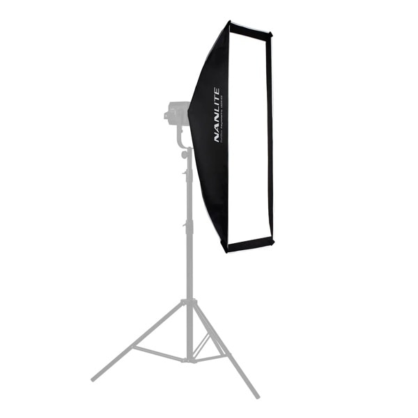 NANLITE(ナンライト) ソフトボックス 110x45cm ボーエンズ マウント SB-AS-110X45
