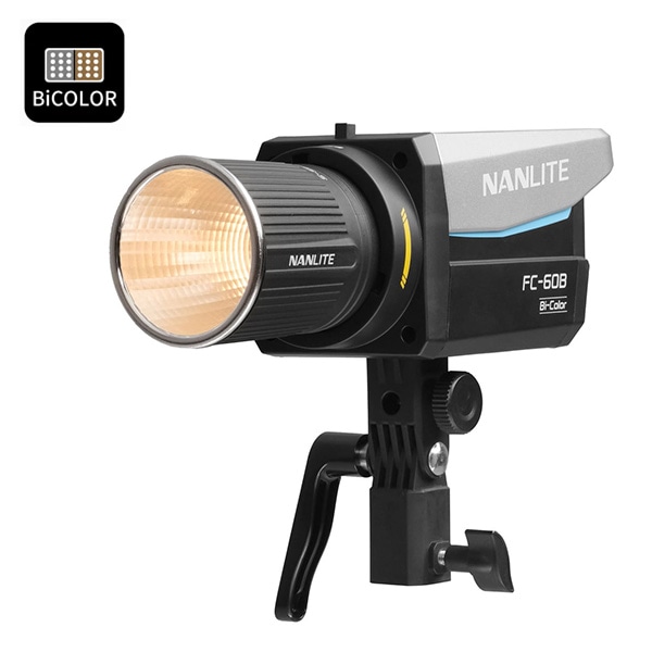 【会員価格/SALE】NANLITE(ナンライト) FC-60B LEDバイカラースポットライト