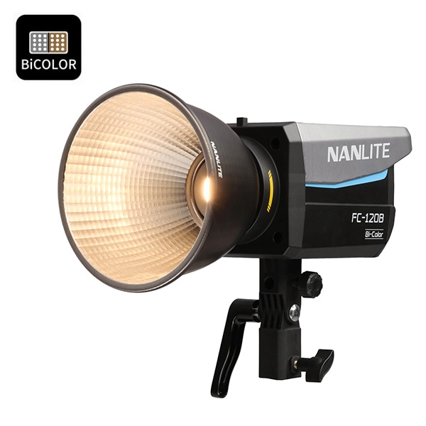 【会員価格/SALE】NANLITE(ナンライト) FC-120B LEDバイカラースポットライト