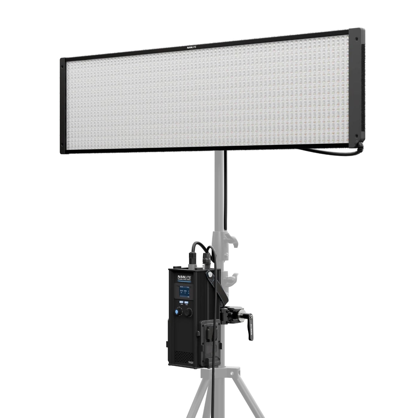 【会員価格/SALE】NANLITE(ナンライト) PavoSlim 240CL LED RGBWWパネルライト
