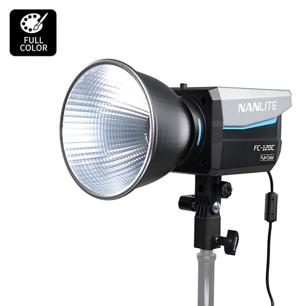 【会員価格/SALE】NANLITE(ナンライト) FC-120C LED RGBWスポットライト  FC-120C