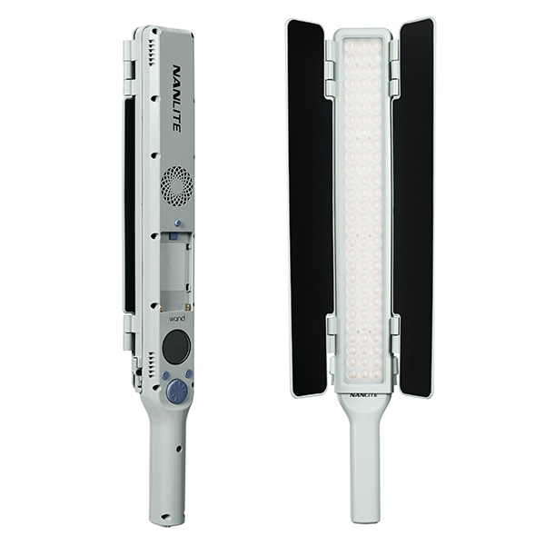【会員価格/SALE】NANLITE(ナンライト) wand RGBWフルカラーライト ミントブルー
