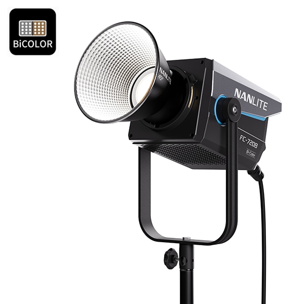 【会員価格/SALE】NANLITE(ナンライト) FC-720B LEDバイカラースポットライト FC-720B